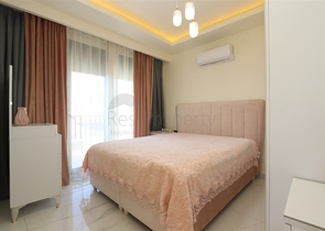 شقة بغرفتي نوم على بعد 300 متر من شاطئ كليوباترا