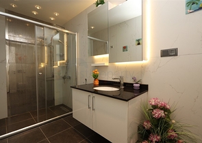 شقة بغرفتي نوم على بعد 300 متر من شاطئ كليوباترا