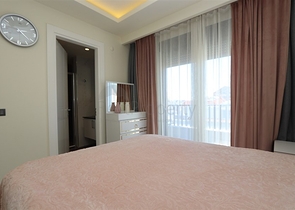 شقة بغرفتي نوم على بعد 300 متر من شاطئ كليوباترا