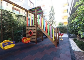 شقة بغرفتي نوم على بعد 300 متر من شاطئ كليوباترا