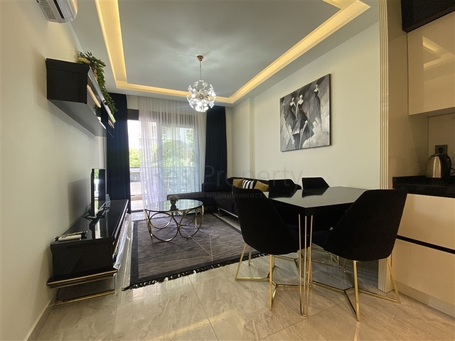 شقة مفروشة 1 + 1 في مجمع جديد على كليوباترا