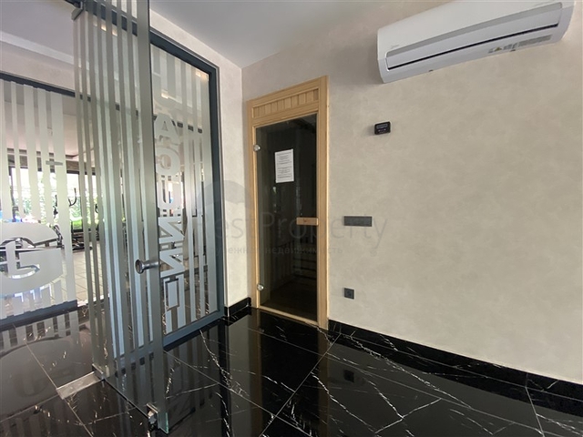 شقة مفروشة 1 + 1 في مجمع جديد على كليوباترا