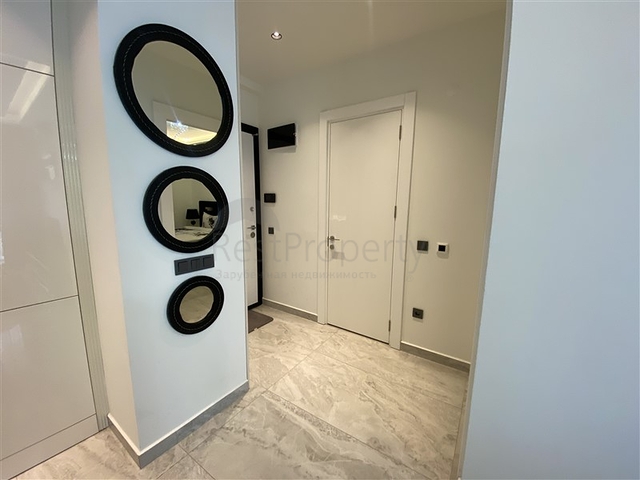 شقة مفروشة 1 + 1 في مجمع جديد على كليوباترا