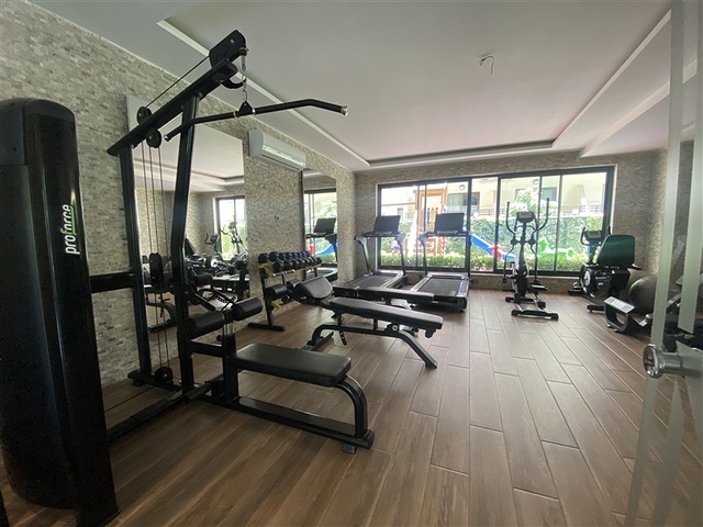 شقة مفروشة 1 + 1 في مجمع جديد على كليوباترا