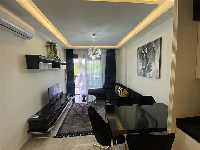 شقة مفروشة 1 + 1 في مجمع جديد على كليوباترا