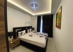 شقة مفروشة 1 + 1 في مجمع جديد على كليوباترا