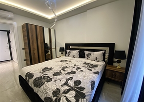 شقة مفروشة 1 + 1 في مجمع جديد على كليوباترا