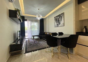 شقة مفروشة 1 + 1 في مجمع جديد على كليوباترا