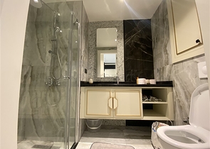 شقة مفروشة 1 + 1 في مجمع جديد على كليوباترا