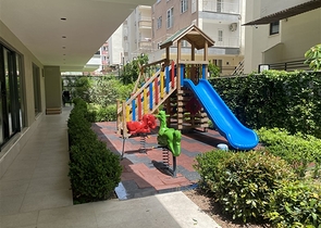 شقة مفروشة 1 + 1 في مجمع جديد على كليوباترا