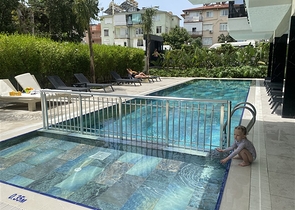 شقة مفروشة 1 + 1 في مجمع جديد على كليوباترا