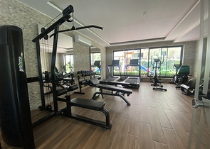 شقة مفروشة 1 + 1 في مجمع جديد على كليوباترا