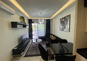 شقة مفروشة 1 + 1 في مجمع جديد على كليوباترا