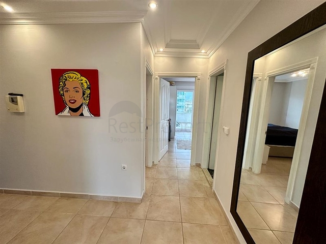 شقة مفروشة 2 + 1 في سيكجيلي