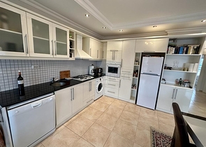 شقة مفروشة 2 + 1 في سيكجيلي