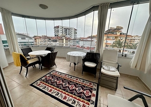 شقة مفروشة 2 + 1 في سيكجيلي