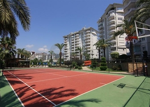 شقة مفروشة 2 + 1 في سيكجيلي