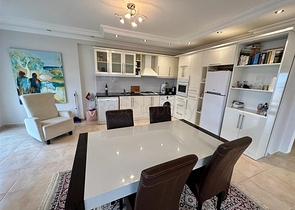 شقة مفروشة 2 + 1 في سيكجيلي