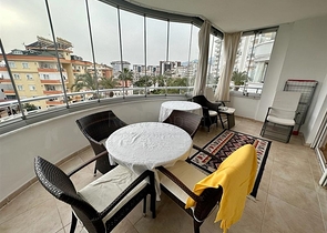 شقة مفروشة 2 + 1 في سيكجيلي