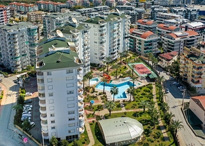 شقة مفروشة 2 + 1 في سيكجيلي