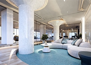 مشروع استثماري في منطقة شاطئ ليان