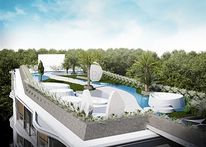 مشروع استثماري في منطقة شاطئ ليان