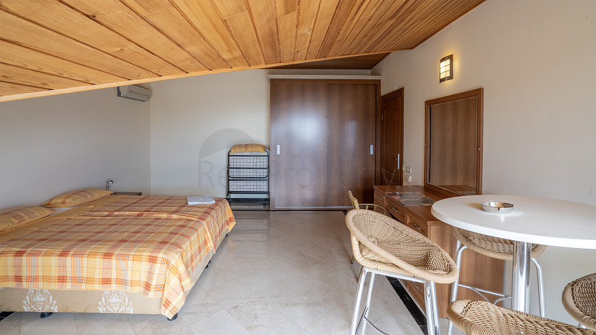 بنتهاوس مفروش 4 + 1 مطل على البحر في وسط ألانيا