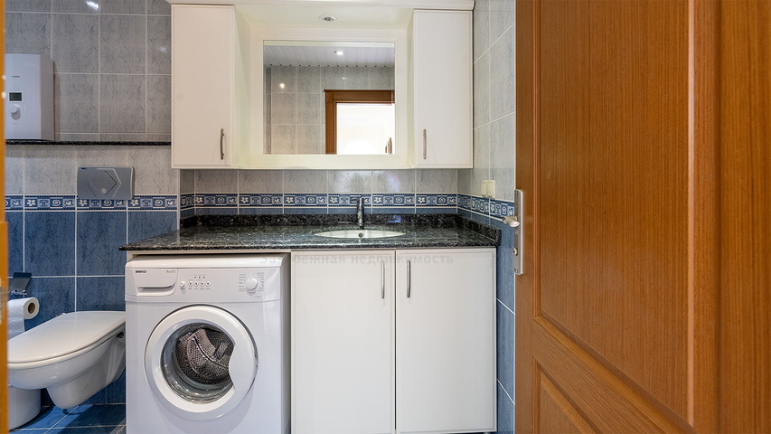 بنتهاوس مفروش 4 + 1 مطل على البحر في وسط ألانيا