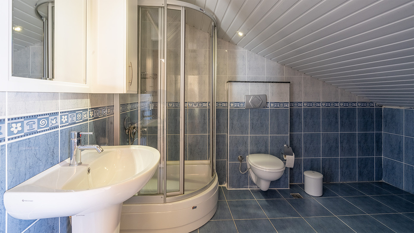 بنتهاوس مفروش 4 + 1 مطل على البحر في وسط ألانيا