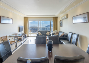 بنتهاوس مفروش 4 + 1 مطل على البحر في وسط ألانيا