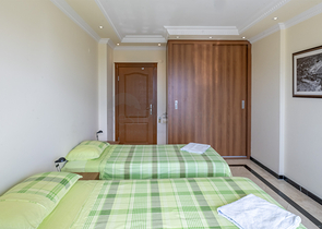 بنتهاوس مفروش 4 + 1 مطل على البحر في وسط ألانيا