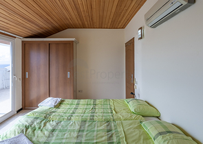 بنتهاوس مفروش 4 + 1 مطل على البحر في وسط ألانيا