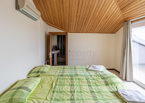 بنتهاوس مفروش 4 + 1 مطل على البحر في وسط ألانيا