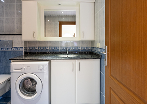 بنتهاوس مفروش 4 + 1 مطل على البحر في وسط ألانيا