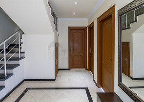 بنتهاوس مفروش 4 + 1 مطل على البحر في وسط ألانيا