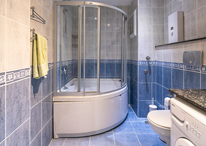 بنتهاوس مفروش 4 + 1 مطل على البحر في وسط ألانيا