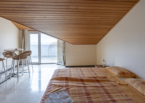 بنتهاوس مفروش 4 + 1 مطل على البحر في وسط ألانيا