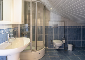 بنتهاوس مفروش 4 + 1 مطل على البحر في وسط ألانيا