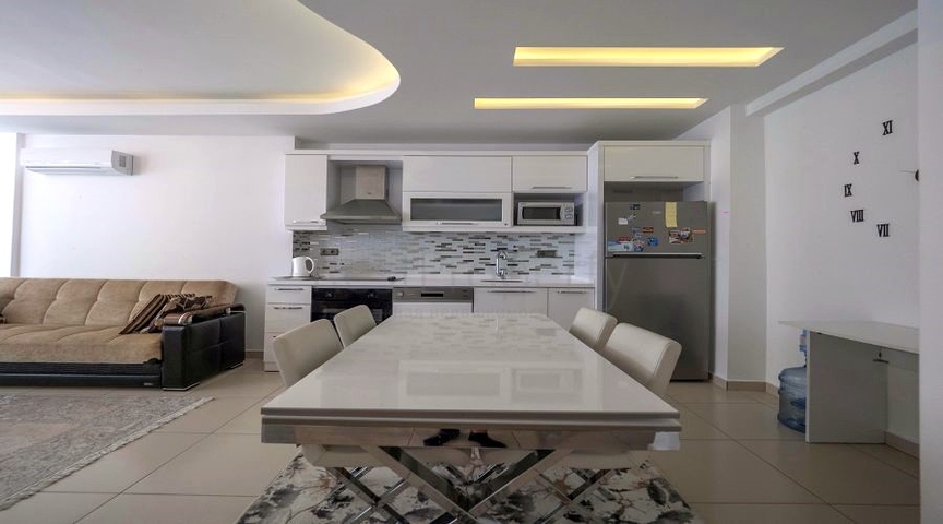 شقة فسيحة 1 + 1 في واحدة من أفضل المساكن في منطقة توسمور