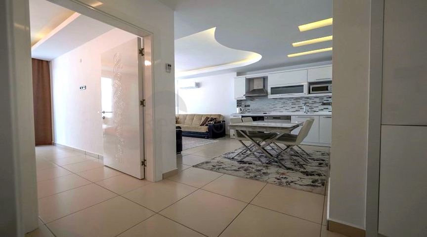 شقة فسيحة 1 + 1 في واحدة من أفضل المساكن في منطقة توسمور