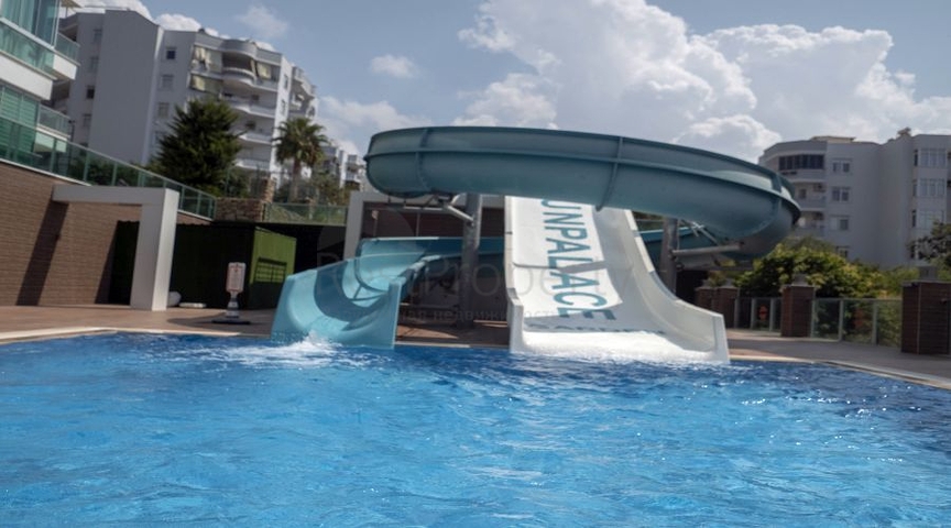 شقة فسيحة 1 + 1 في واحدة من أفضل المساكن في منطقة توسمور