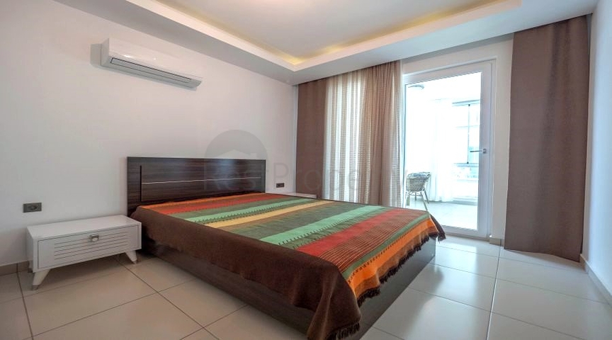 شقة فسيحة 1 + 1 في واحدة من أفضل المساكن في منطقة توسمور