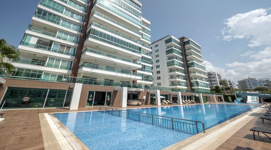 شقة فسيحة 1 + 1 في واحدة من أفضل المساكن في منطقة توسمور