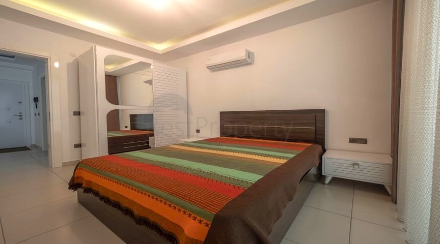 شقة فسيحة 1 + 1 في واحدة من أفضل المساكن في منطقة توسمور