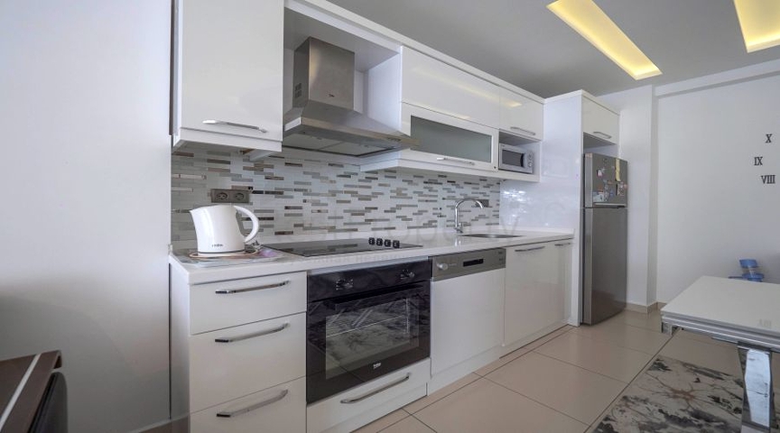 شقة فسيحة 1 + 1 في واحدة من أفضل المساكن في منطقة توسمور