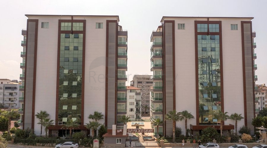 شقة فسيحة 1 + 1 في واحدة من أفضل المساكن في منطقة توسمور