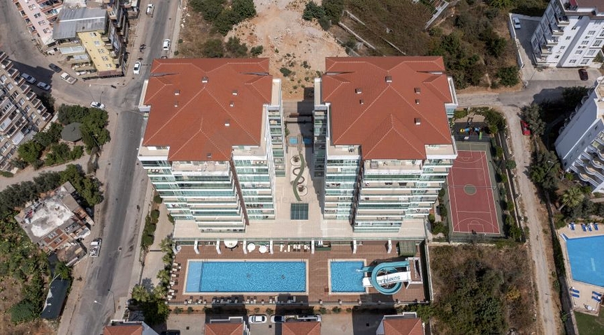 شقة فسيحة 1 + 1 في واحدة من أفضل المساكن في منطقة توسمور