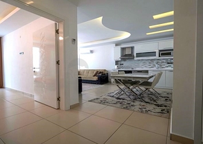 شقة فسيحة 1 + 1 في واحدة من أفضل المساكن في منطقة توسمور