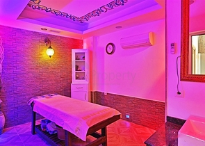 استوديو مريح في مجمع خلاب مع العديد من وسائل الراحة