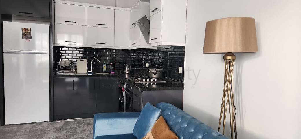 شقة 1+1 في منطقة كارجيجاك في ألانيا